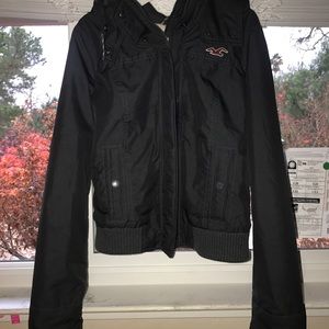 Hollister snow jacket